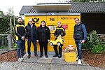 Brief- und Paketservices an der neuen Poststation in Wehringen