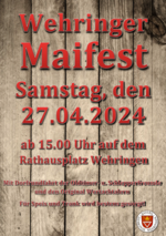 Wehringer Maifest mit Oldtimer- und Schlepper-Parade und den Original Wertachtaler Musikanten
