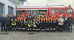 18 Feuerwehrleute machen ihren ersten Schritt ins aktive Feuerwehrleben