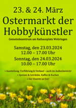 Ostermarkt der Hobbykünstler am 23. und 24. März 2024