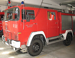 Ein Blick zurück: Löschgruppenfahrzeug LF 8 (1972 - 2006)