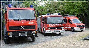 Feuerwehrfahrzeuge - moderne Technik für unsere Sicherheit